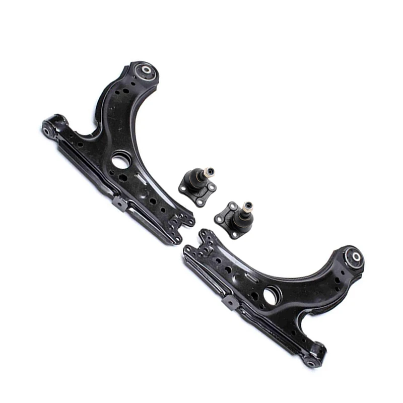 4PCS Auto Suspension control arms for VW Golf IV 1J0407151B