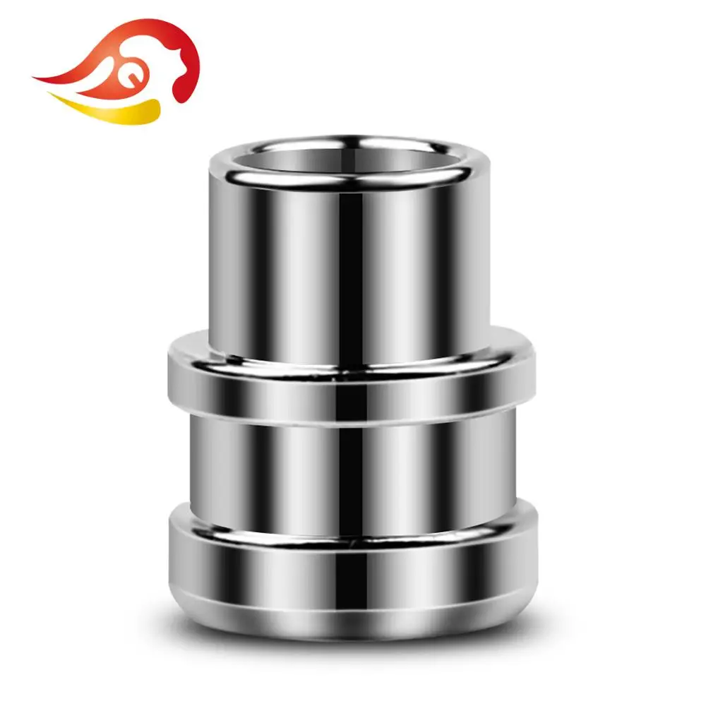 QYFANG HiFi звуковое отверстие для наушников алюминиевое быстрое мундштук