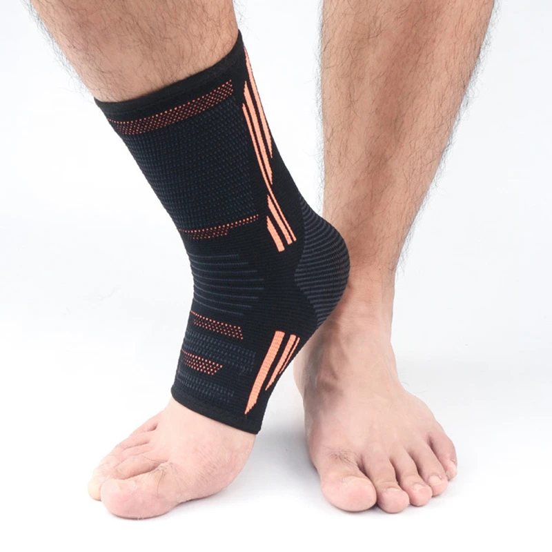 Gran venta de tobilleras mangas de apoyo de tobillos calientes para deportes al libre de baloncesto|Tobillera| - AliExpress