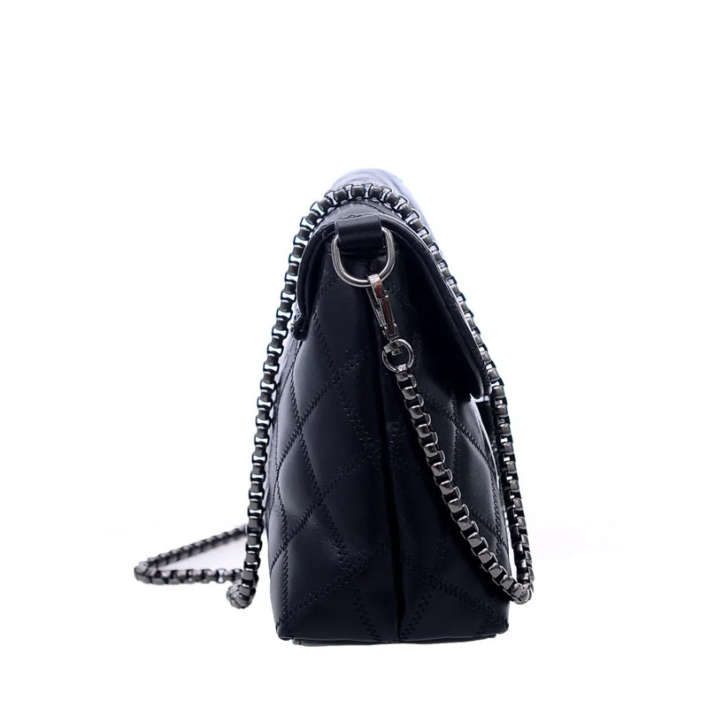 

New Style Chain WOMEN'S Bag Versatile Fashion Rhombus Carrying Dinner WOMEN'S Bag Special Offer Bag