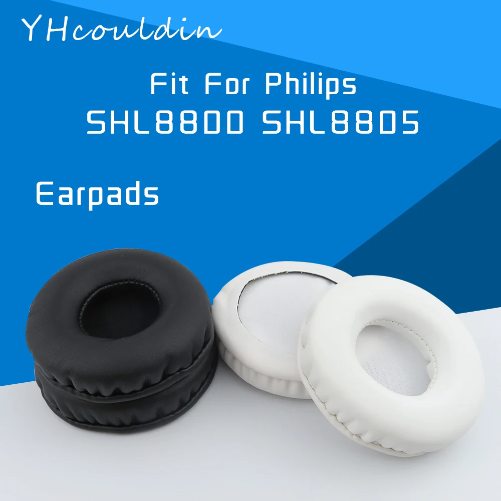

Наушники YHcouldin для Philips SHL8800 SHL8801 SHL8802 SHL8803, аксессуары для наушников, сменная складчатая кожа