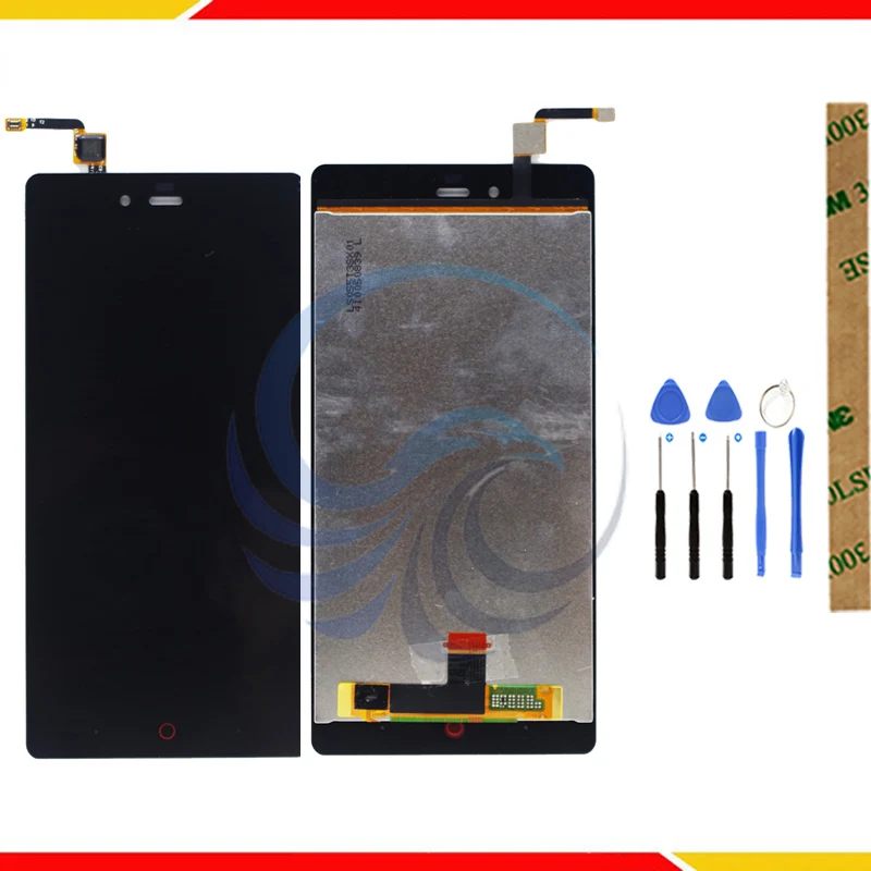 Скидка Сенсорный ЖК дисплей для zte Nubia Z9 Max NX510J NX512J NX518J ЖК дисплей с сенсорным экраном в сборе