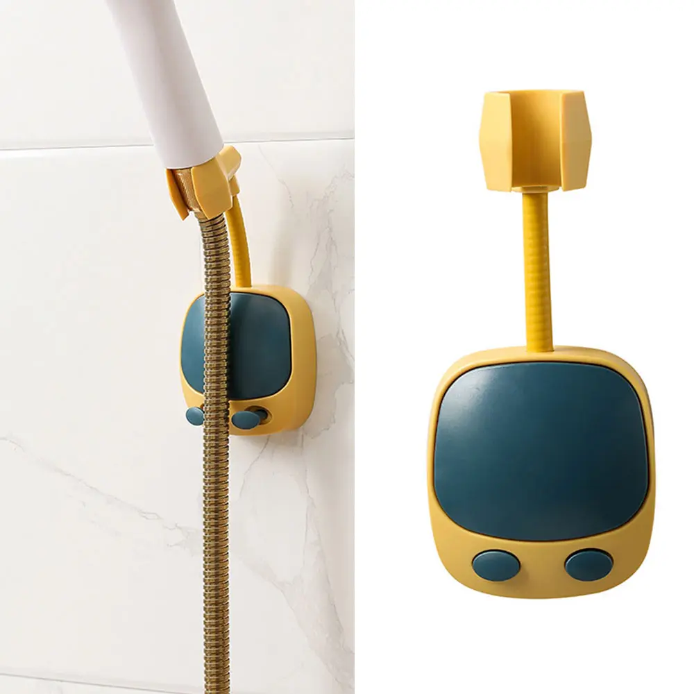2pcs Shower Holder 360° Adjustable Wall Mounted Shower Head Holder