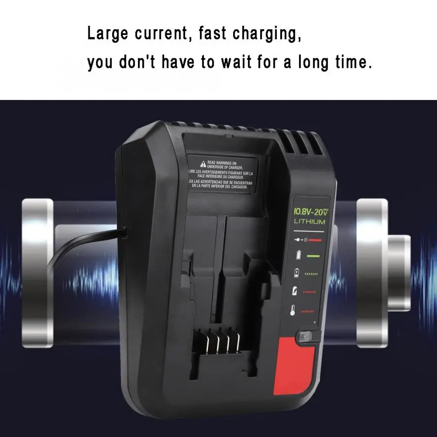 Замена для Black & Decker/PORTER кабель/Стэнли литиевая батарея зарядное устройство 2A 10 8 20V