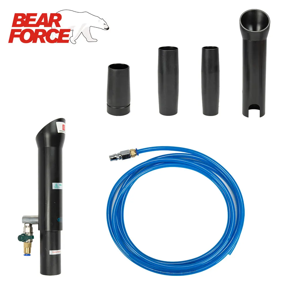 토네이도 공압 에어 블로우 더스트 건, 세차 내부 청소 건, 블래스터 진공 청소기 토네이도 진공 건, 자동차 디테일링 