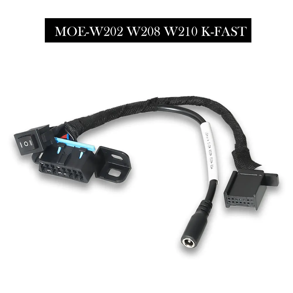메르세데스 벤츠용 모든 EZS 테스트 케이블, W202 W210 W220 W639 W906 W169, CG MB VVDI 도구용, 7 개