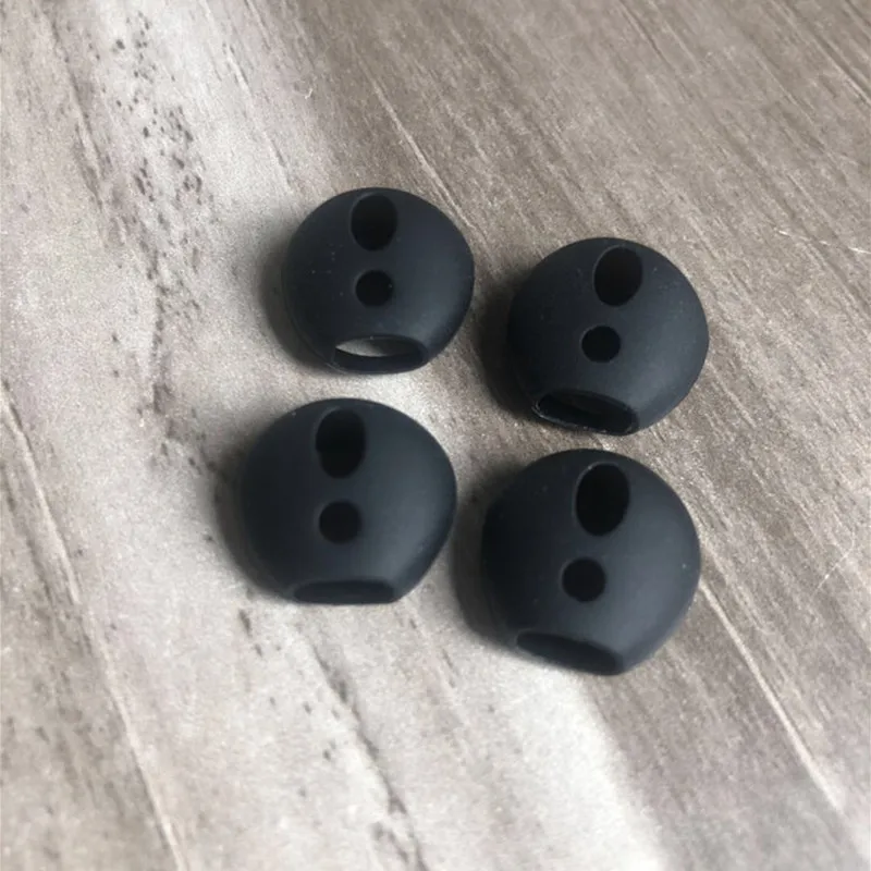 4 шт. амбушюры для Airpods, беспроводные Bluetooth наушники для Iphone 7 7 plus, силиконовые наушники, чехол для наушников, амбушюры