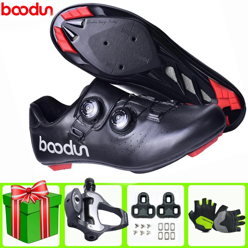 black bike shoes