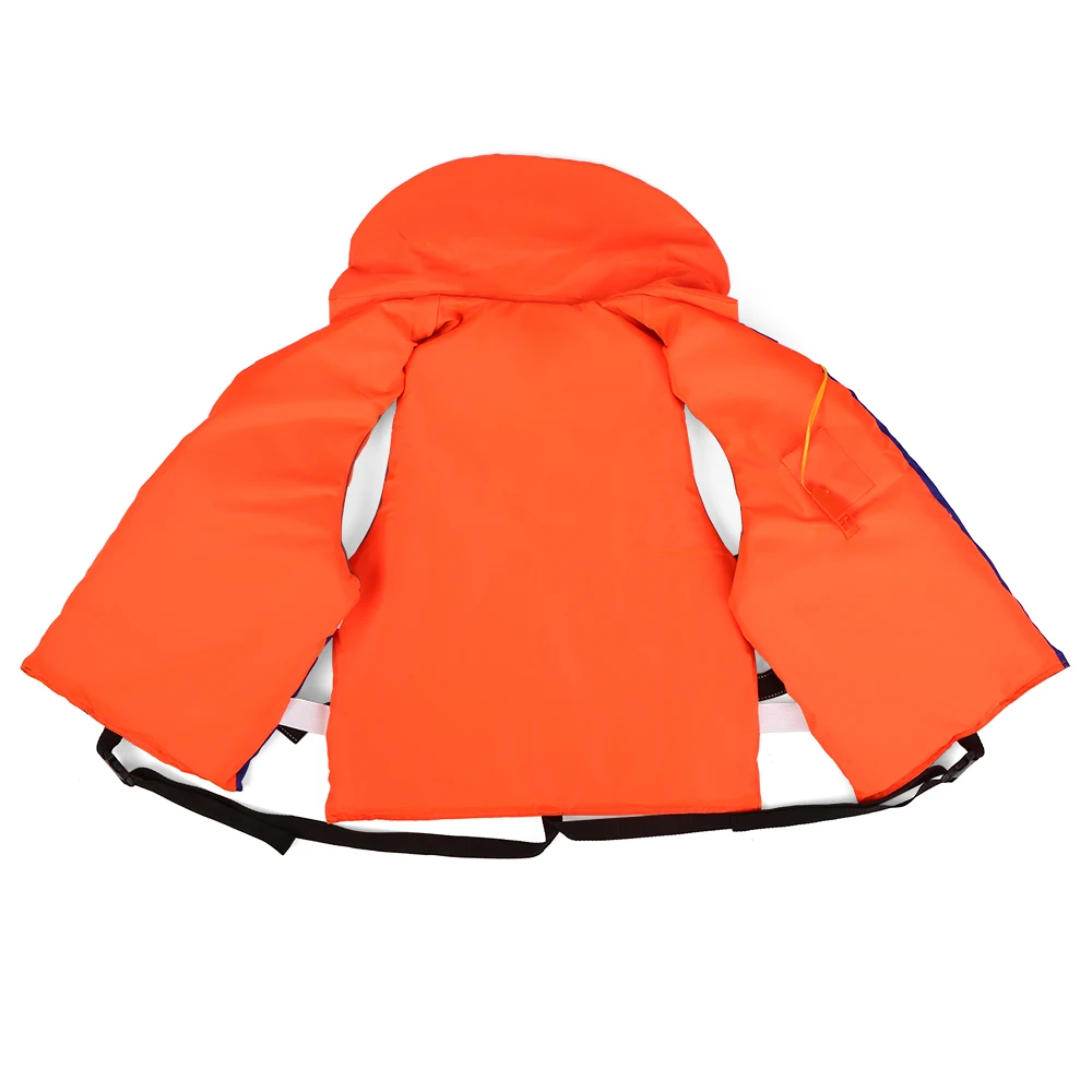 Life Vest with Neck Support Swimming Boating Surfing Sailing Kayaking Safety Vest Jacket Puddle Jumper Lifejacket Swim Vest Kids