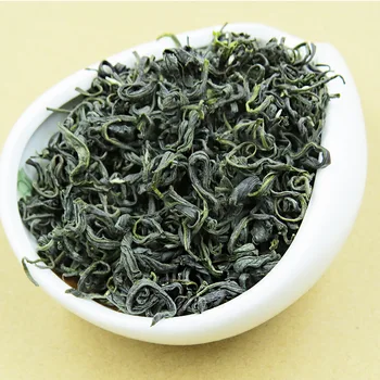 

2020 New Tea Bilochun Tea Pre-Ming Bulk Hair Tip Super Buds Total 500G