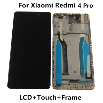 

Original For 5.0" Xiaomi Redmi 4 Pro LCD Screen Display +Touch Panel Digitizer With Frame For 5.0" Xiaomi Redmi 4 Prime Display
