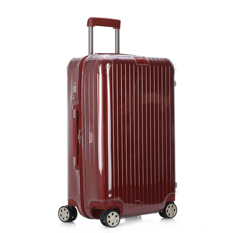 Прозрачные чехлы для багажа Rimowa чехол на молнии чемодана аксессуары путешествий