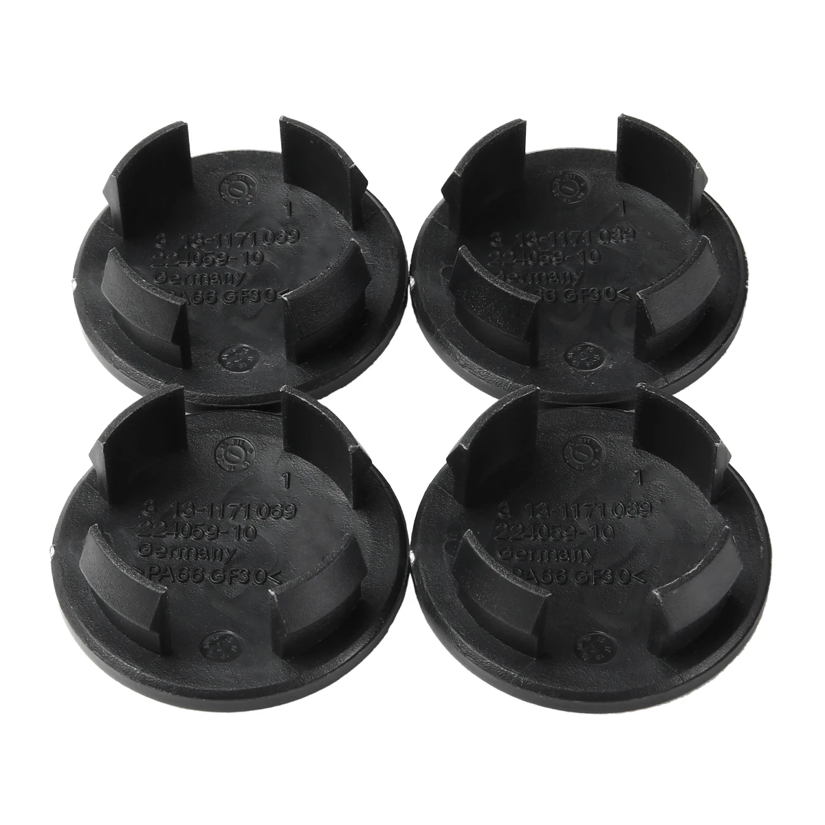 For BMW Mini Cooper 4pcs 54mm Plastic Car Wheel Center Cap Black Car Emblem Badge Wheel Center Hub Covers Mayitr
