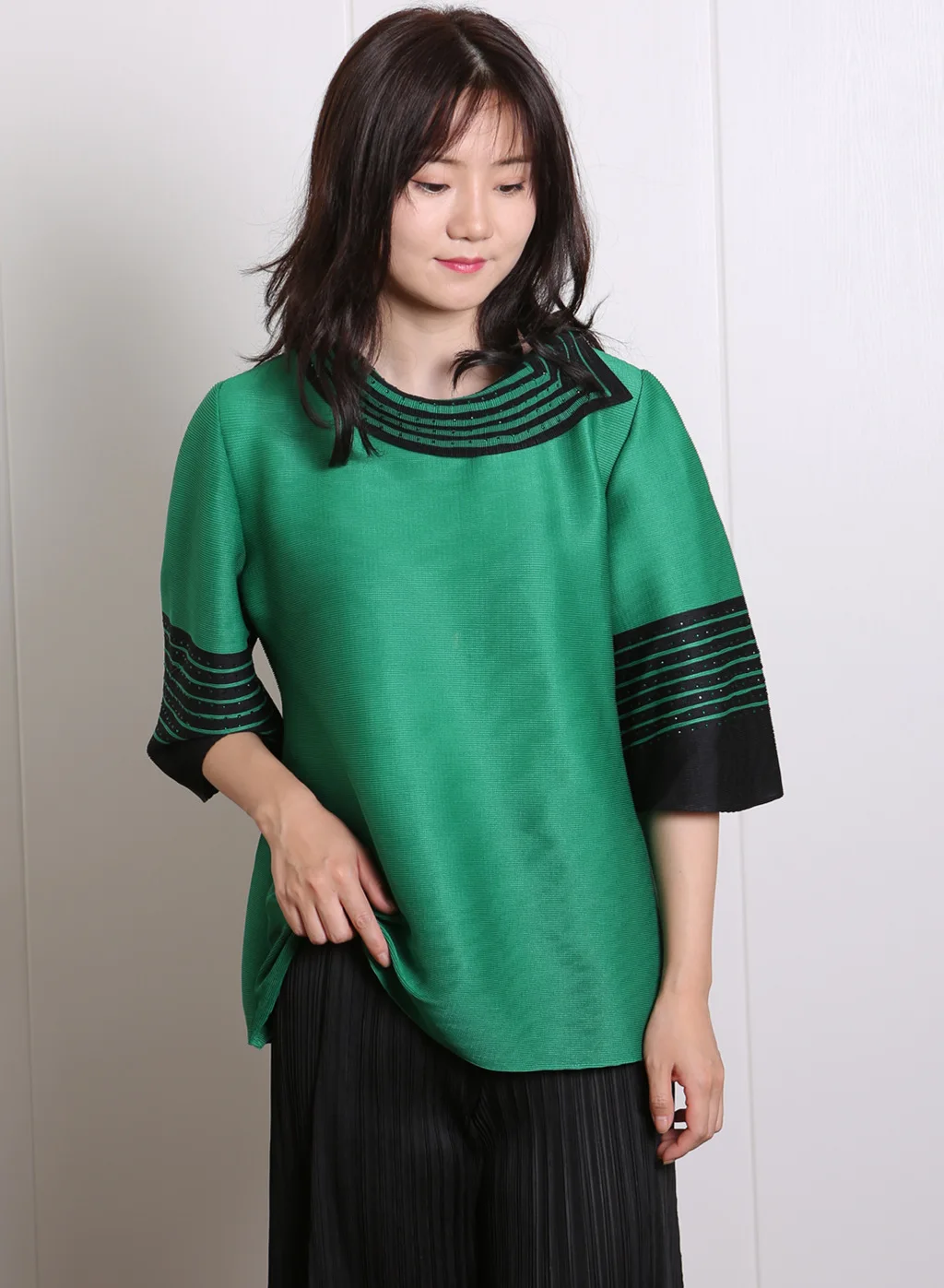 MoaaYina Fashion Designer dress Spring Autumn
