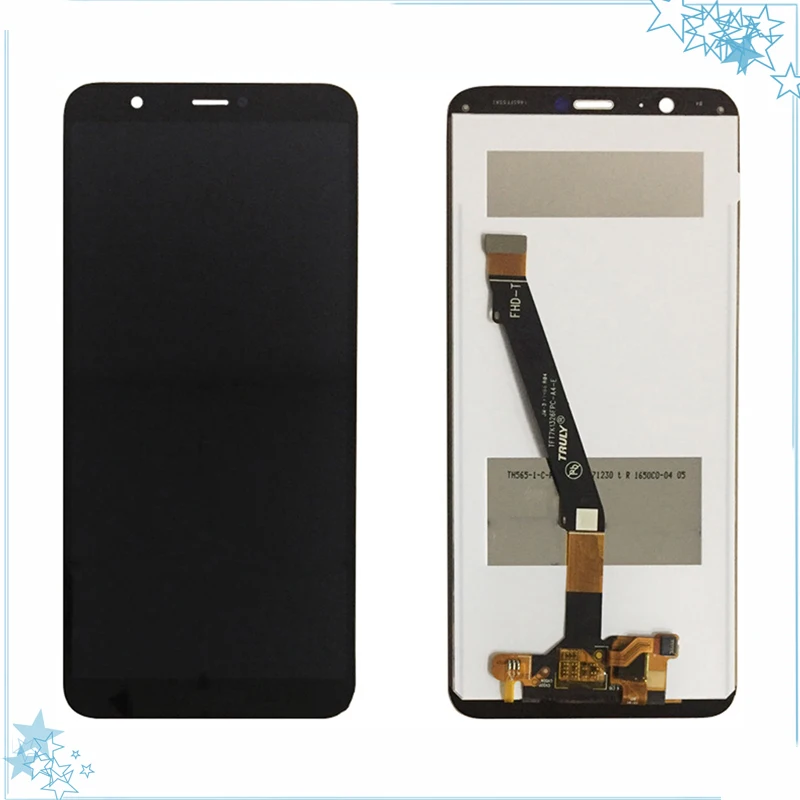 Huawei P Smart lcd сенсорный экран с рамкой для huawei дисплей Оригинальная Замена FIG LX1 LX5 |