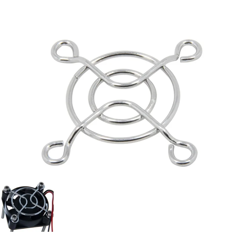 Custodia Protettiva Staffa Coperchio Ventola Rampe Per Raccordi Manicotto Scudo Ventola 40Mm * 40Mm Parti Della Stampante 3D In Metallo