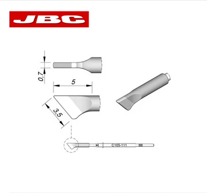 Оригинальные аксессуары для пайки JBC|Сварочные наконечники| |