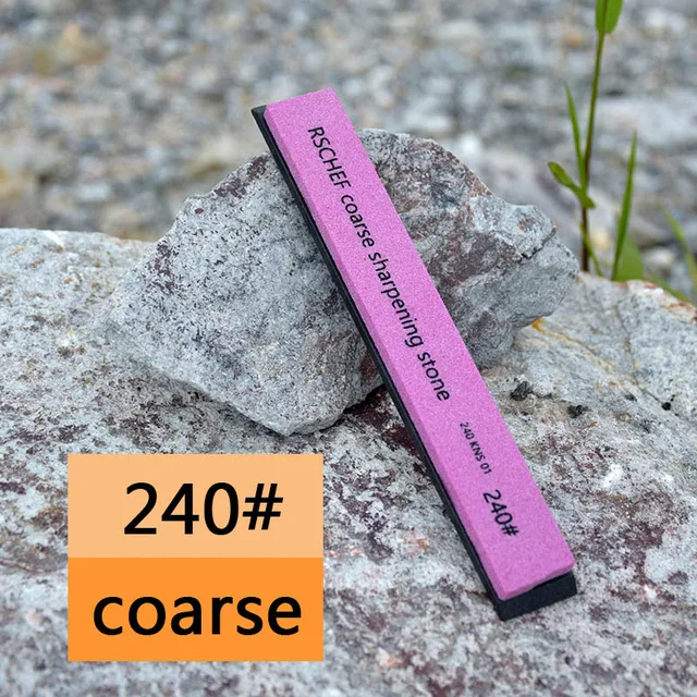 240grit 60-3000 устройство для шлифовальной заточки ножей точильный камень вода для ножей кухонные инструменты - Цвет: 240grit