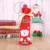 New Year 2021 Christmas Wine Bottle Dust Cover Xmas Navidad Christmas Decorations for Home Noel Deco Natal Dinner Party Decor 39