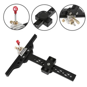 

1pc ABS Archery Recurve Bow Sight Black Bow Accessories Target Practice Recurve bow sight Hunting Bow & Arrow Sports Entertaint