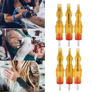 

Plasma Pen 20Pcs/Set Disposable Eyebrow Tattoo Cartridge Needles Microblading Needle RM Series Tatoo Machine