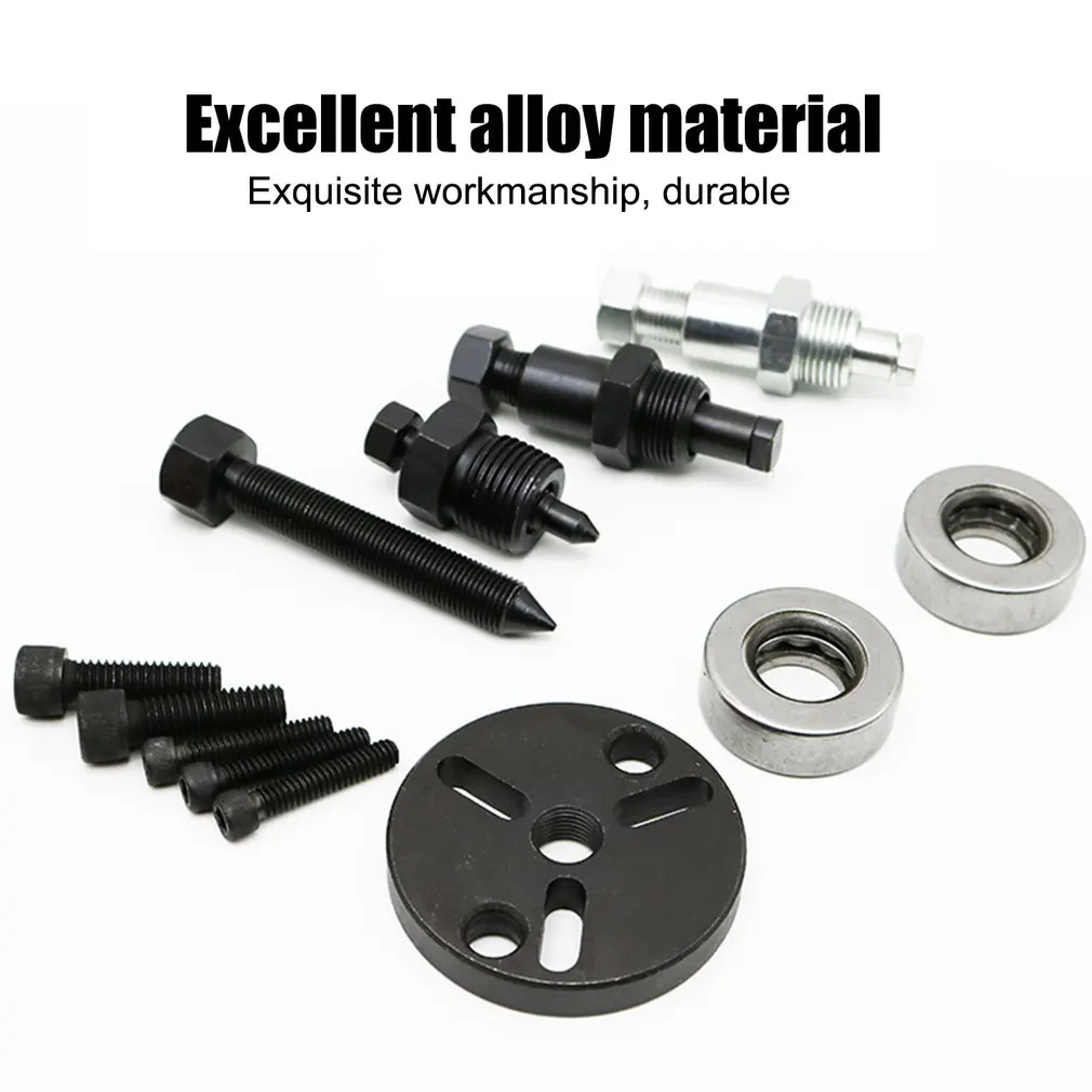 US $25.48 23Pcsset Auto Air Conditioning Repair Tool Compressor Air Conditioning Clutch Bearing Disassembly Tool Color Random