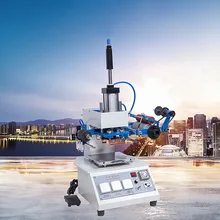 Best Offers 220v 500w automatic Pneumatic Double rail hot stamping machine for Bronzing/imprinting,/indentation Efficient/safe/adjustable Best Offers 220v 500w automatic Pneumatic Double rail hot stamping machine for Bronzing/imprinting,/indentation Efficient/safe/adjustable