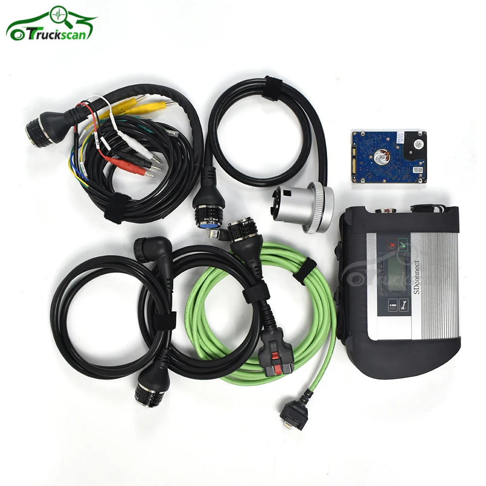 Мультиплексор MB STAR C4 для Benz mb SD Connect xentry das wis epc pkMB C5 benz грузовик автомобиль