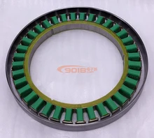 

14810 large diameter silicon sheet steel disc brushless dc motor stator core hole groove