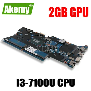 

DA0X81MB6E0 X81 For HP ProBook 430 G4 440 G4 Laptop Motherboard 100% Tested OK With i3-7100u CPU 2GB GPU