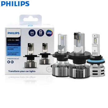 

Philips Ultinon Essential G2 LED H1 H4 H7 H8 H11 H16 HB3 HB4 H1R2 9003 9005 9006 9012 6500K Car Headlight Fog Lamps (Pack of 2)