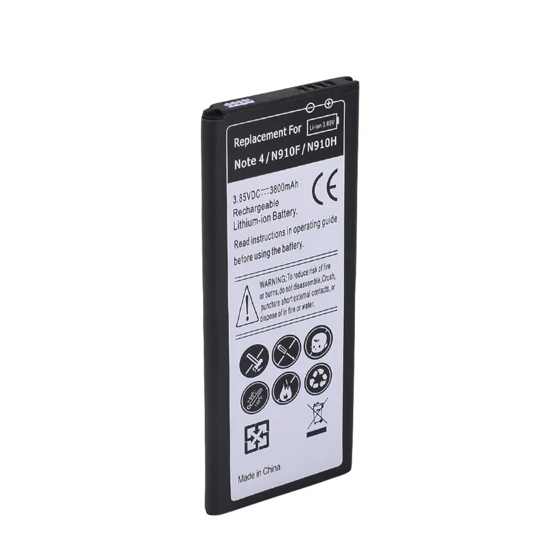 Для Samsung Galaxy NOTE 4 EB BN910BBU BN910BBE для N910A N910U N910F N910H N910V N910C|Цифровые аккумуляторы| |