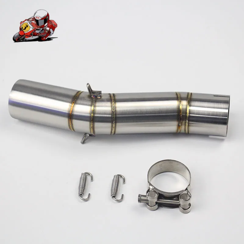 Мотоцикл выхлопных среднего трубы для K6 K7 K8 GSXR600 GSXR750 без выхлопных без шнуровки полная система трубы ссылку - Цвет: K7