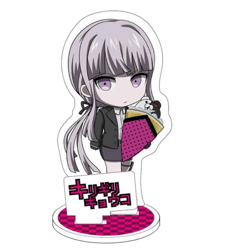 1 шт. Danganronpa: Trigger Happy Havoc аниме Рисунок стенд фигура акрил косплей реквизит офисный стол Декор Коллекция для женщин и мужчин