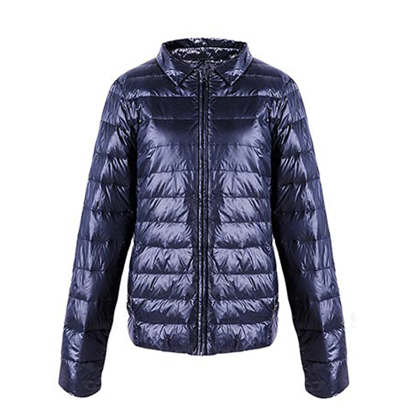 Blue-Man-XL Xiaomi Youpin YUSKI съемный воротник рубашки тепловой пуховик технология контроля температуры более носимый легкий - Цвет: Blue-Man-XL