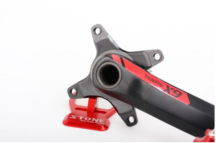 Каменная цепь для SRAM gxp DUB на 104 BCD адаптер паук конвертер 3 мм смещение X9 XX1 X0 X01 104bcd узкий и широкий зуб