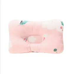 Детская подушка обычная подушка анти-подушка "череп" От 0 до 1 года чистый подушка из хлопка с эффектом памяти «дышащая» подушка из чистого