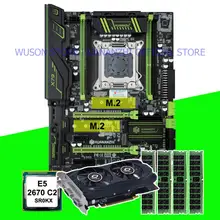 Игровая супер материнская плата HUANANZHI X79 комбинированная