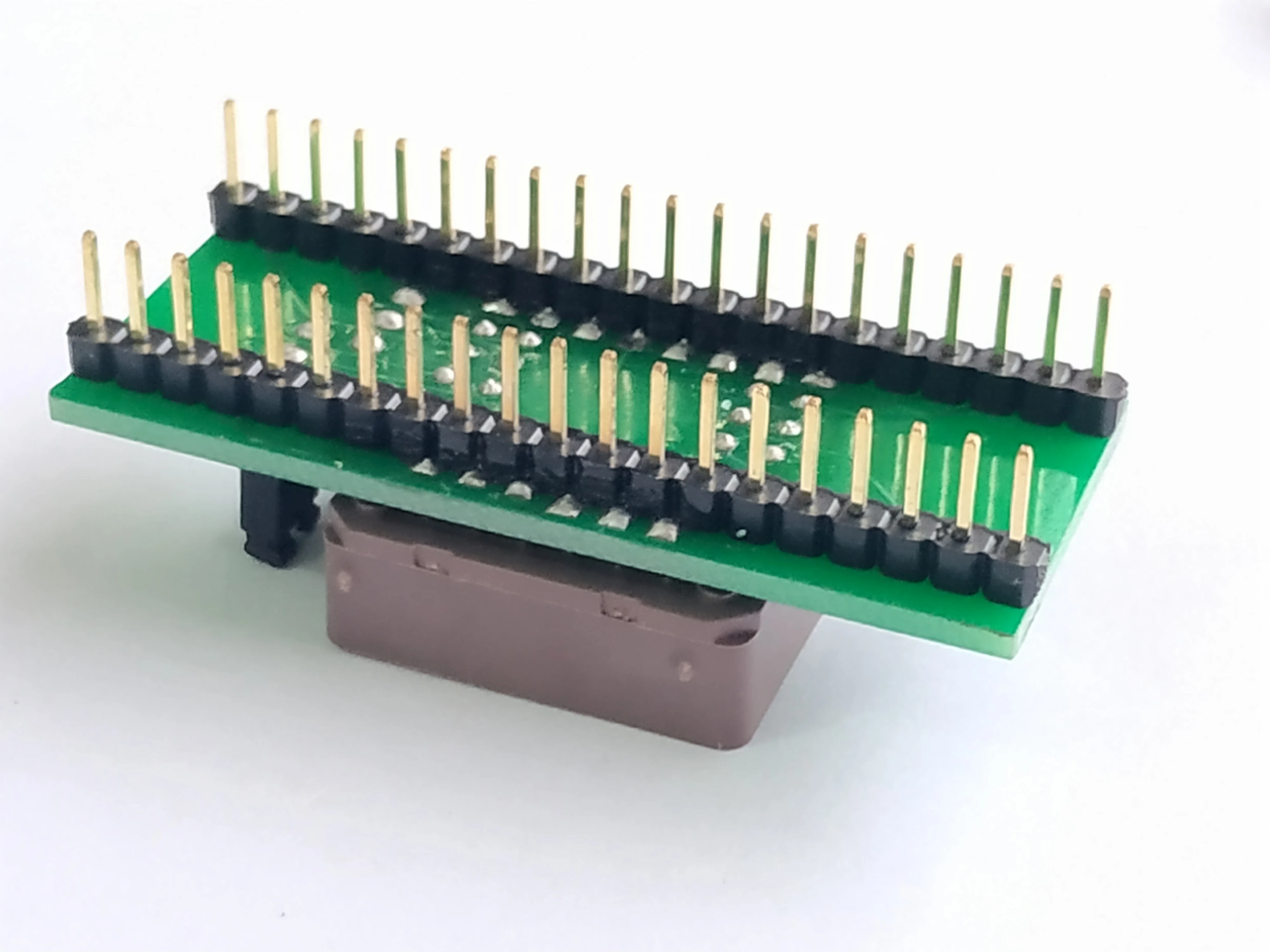 Разъем адаптера PLCC44 К DIP40 поддержка MCU flash и AT27C1024/PLCC44 TL866ii plus top3100 top3000 ic|tl866a