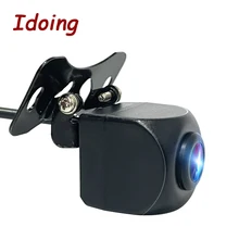 Idoing – caméra de recul HD, Angle de 170 degrés, pour voiture, avec Vision nocturne, aide au stationnement, pour android 8.1/9.0