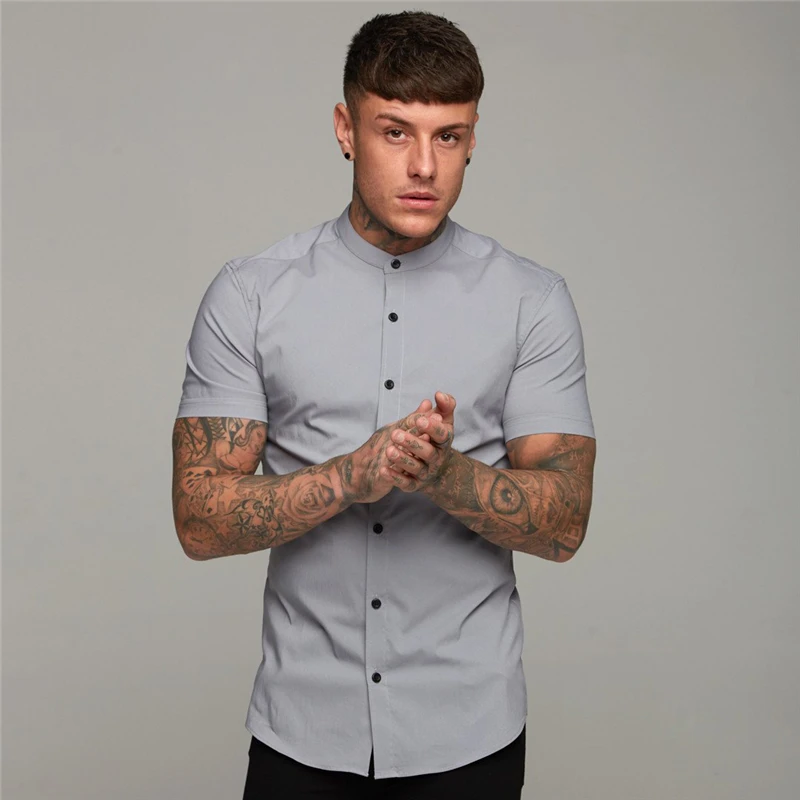 Men’s Slim Fit Dress Shirt 5