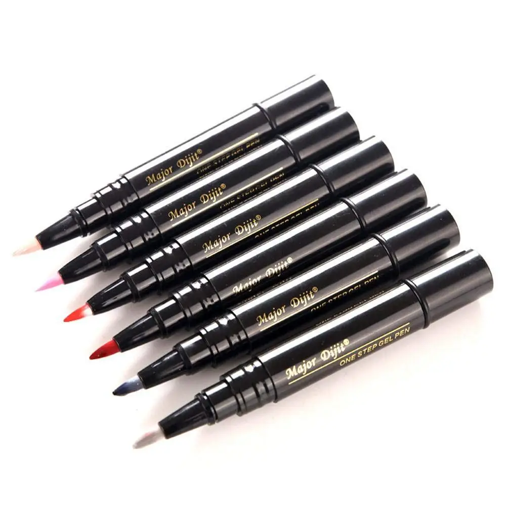 3 In 1 Step Nail Gel Painting Varnish Pen One Step Nail To Use Uv Gel