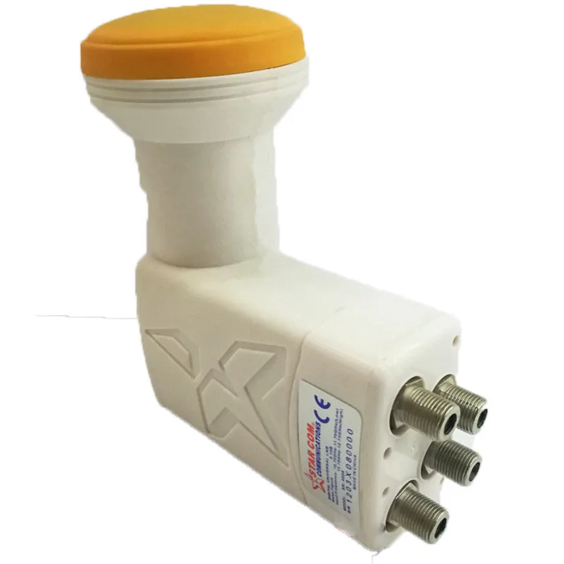 Универсальный цифровой спутник Quad LNB SR 4604 MINI HD 4 выхода дБ LNBF Full KU Band Выход