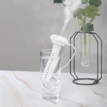 

Donut-Shaped Humidifier USB Spray Tourism Portable Creative Mineral Water Bottle Humidifier Office Hotel Home Humidifier
