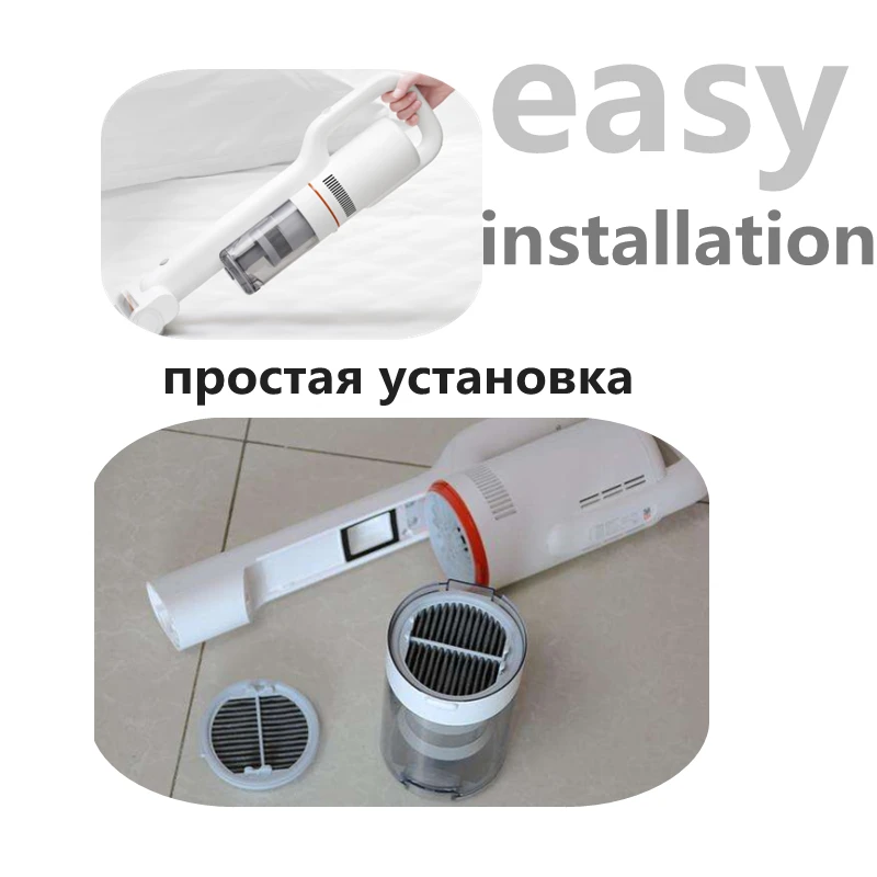 For Xiaomi roidmi F8 Hepa Filter for Wireless Vacuum Cleaner roidmi Filter Home appliance (2PCS)