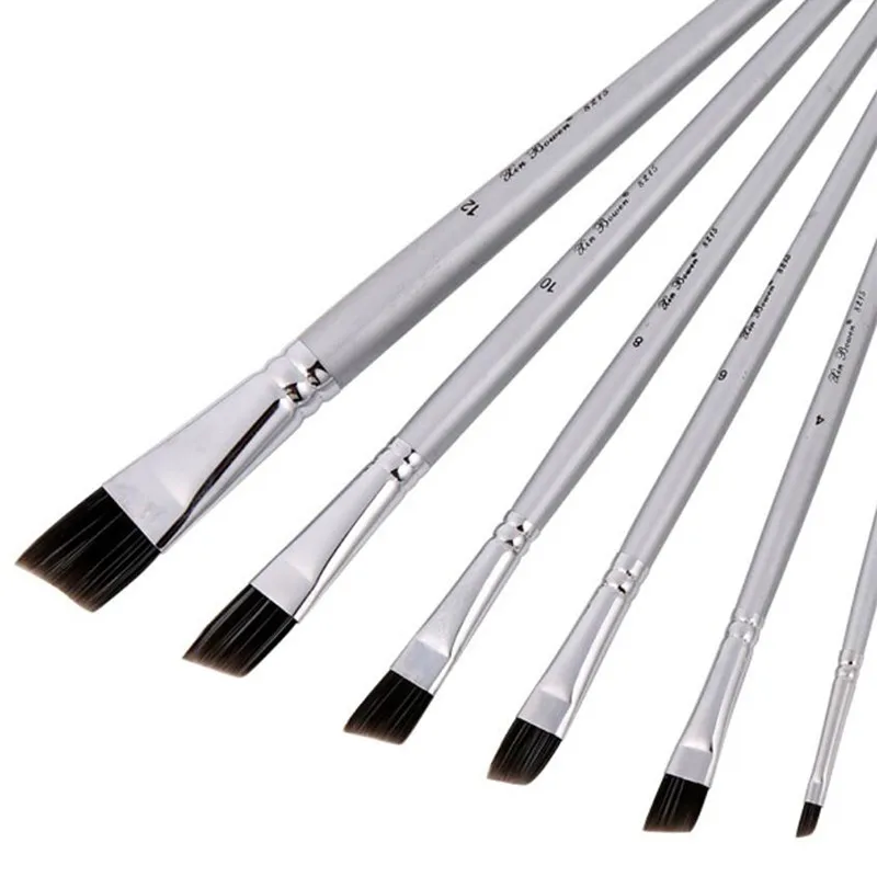 Краски ing набор кистей для акварели кисти один двойной крюк линия ручка арт щетка