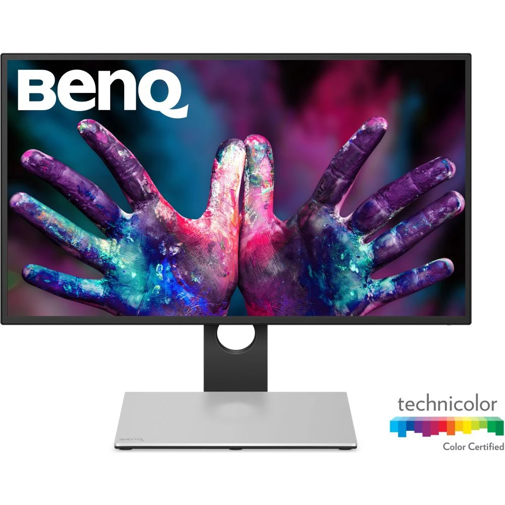 Монитор Benq 27" PD2710QC черный IPS LED 5ms 16:9 HDMI DisplayPort M/M HAS Pivot 20000000:1 350cd US