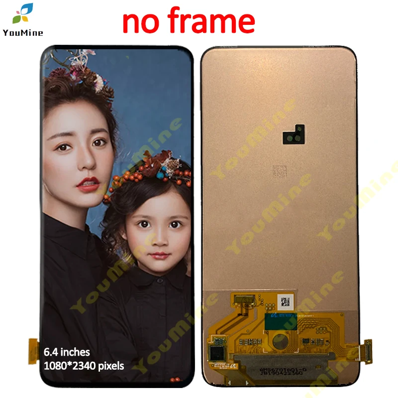 Для samsung Galaxy A80 A805 ЖК-дисплей сенсорный экран дигитайзер A805F A905 для samsung A90 ЖК