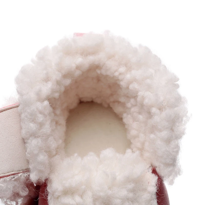 Детские ботинки для девочек новорожденный мальчик младенческие сапоги для снега зимние ботинки дети Новая мягкая подошва обувь