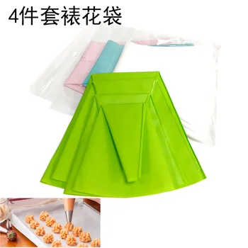 

4 jian tao Eva Decorating Pouch Pastry Cream Bags Decorating Pouch Dissolved Decorating Pouch Pattern Decorating Tool